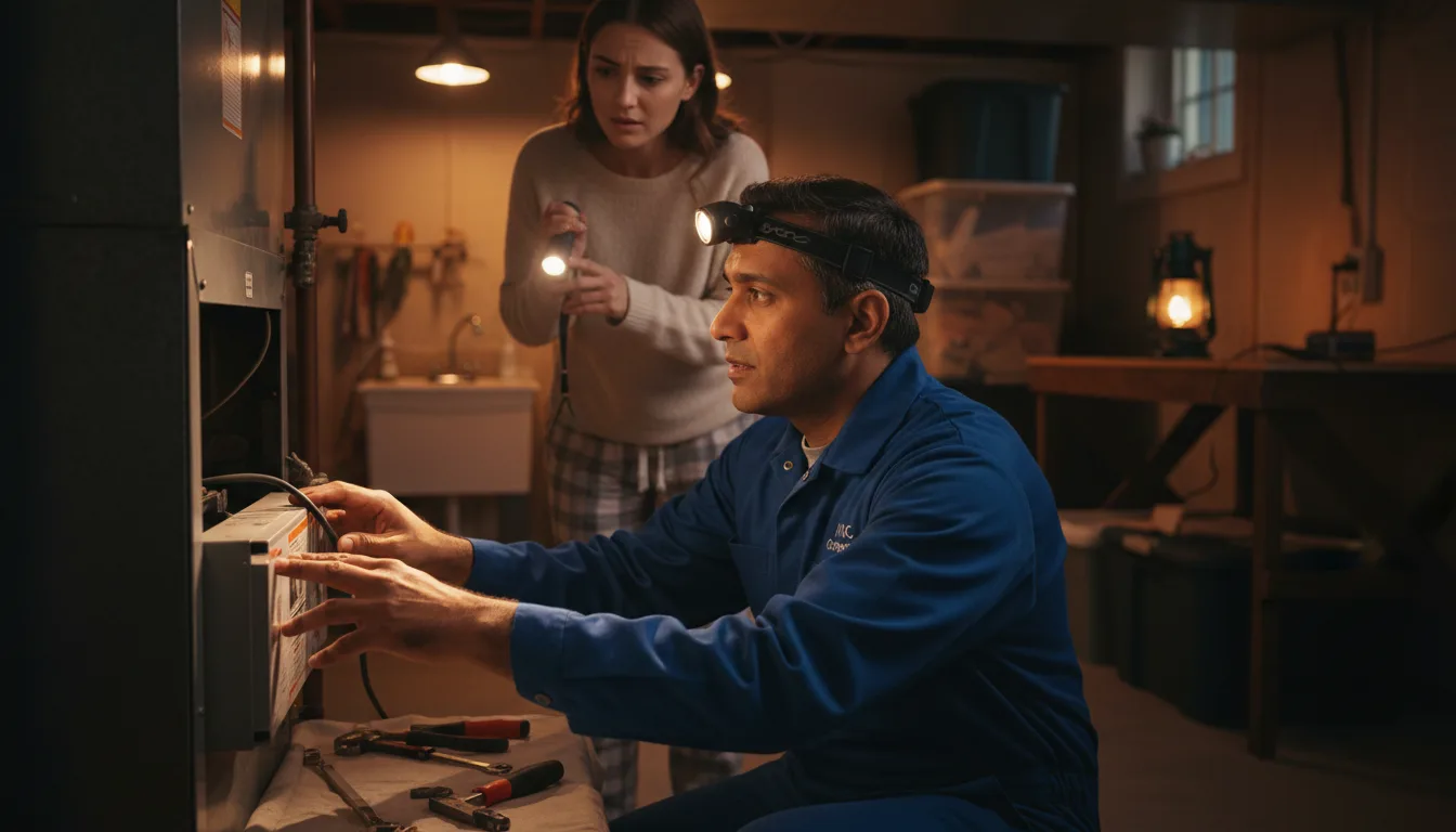 Emergency HVAC Repair in Dazey, ND near me · HVAC